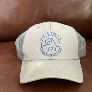 Rare Patagonia trucker hat